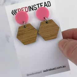 ER009-product-earrings-pink-circle-bamboo-hexagon-3