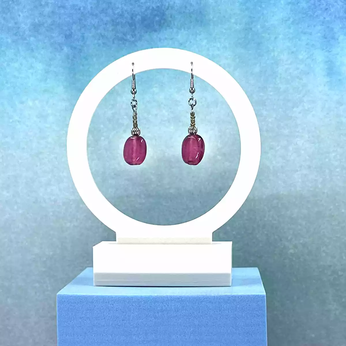 ER02-product-earrings-glass-beads-dangle-red-5