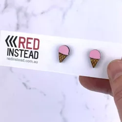 ER022-product-earrings-icecream-cone-pink-3