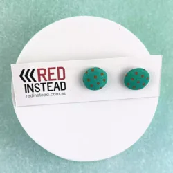 ER047-GO-product-earrings-fabric-green-orange-dots-1