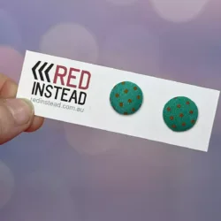 ER047-GO-product-earrings-fabric-green-orange-dots-2