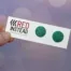 ER047-GO-product-earrings-fabric-green-orange-dots-2