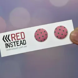 ER047-PG-product-earrings-fabric-pink-green-dots-2