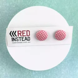 ER047-PW-product-earrings-fabric-pink-white-dots-1