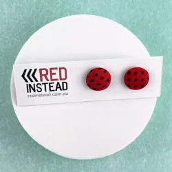 ER047-RB-product-earrings-fabric-red-black-dots-1