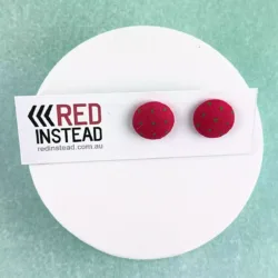 ER047-RG-product-earrings-fabric-red-green-dots-1