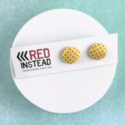 ER047-YP1-product-earrings-fabric-yellow-pink-dots-1