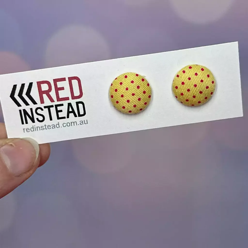 ER047-YP1-product-earrings-fabric-yellow-pink-dots-2
