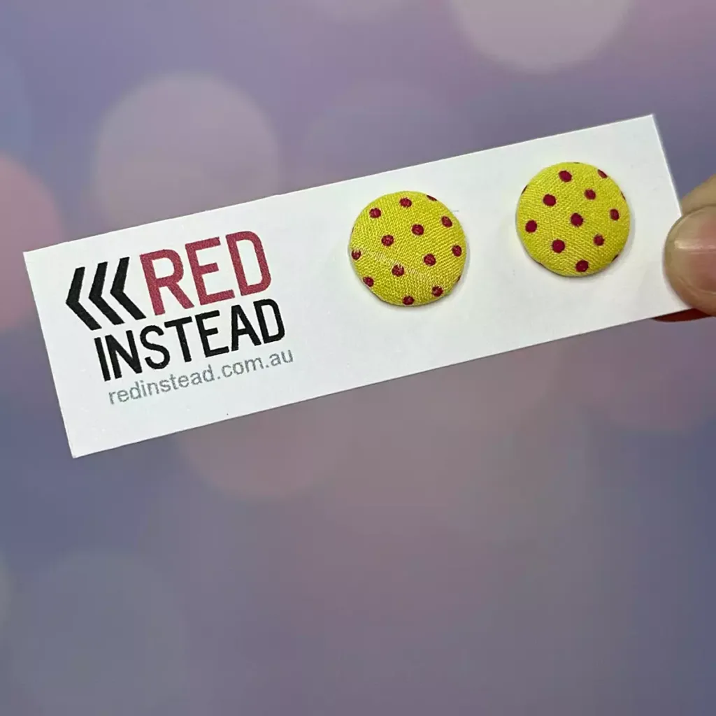 ER047-YP2-product-earrings-fabric-yellow-pink-dots-2