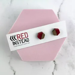 ER048-R-product-earrings-hexagon-bamboo-red-2