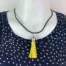 NL025-Y-product-necklace-yellow-tassel-black-cord-3