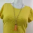 NL026-O-product-necklace-orange-tassel-long-chain-1