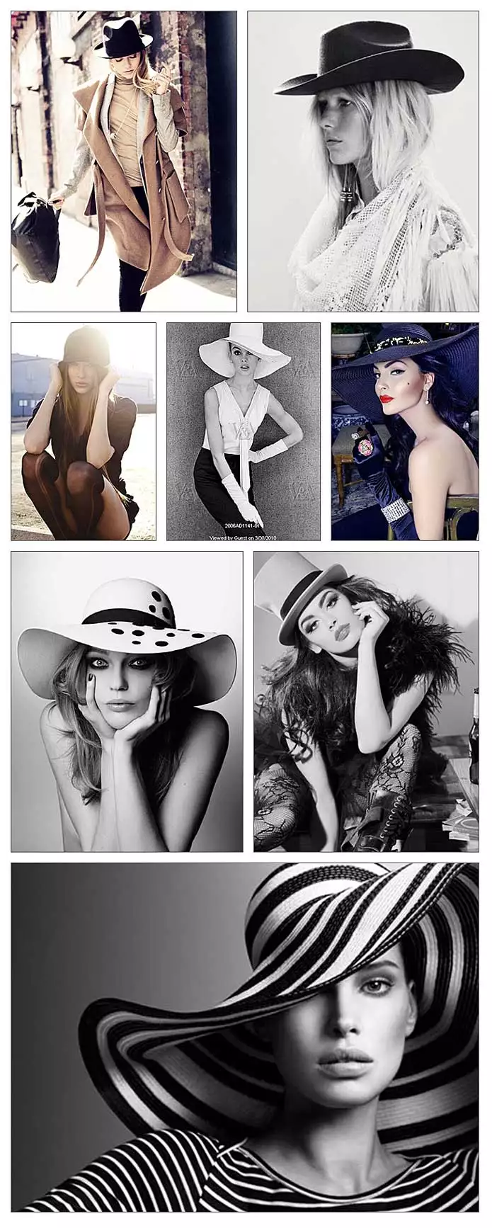 Photo Inspiration Hats for Women