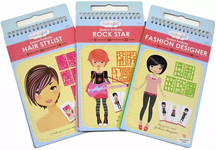 Fashion Girls Illustration