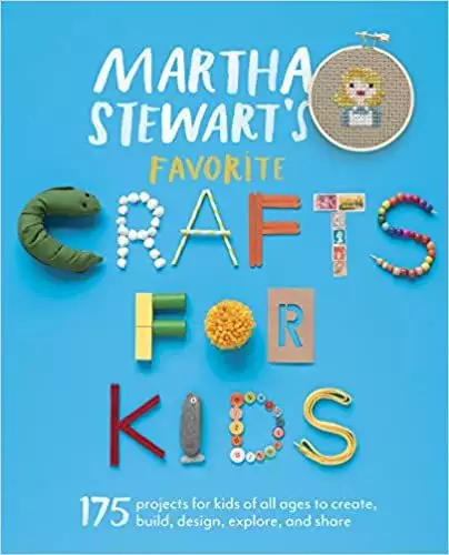 Martha Stewart Kids Craft Book