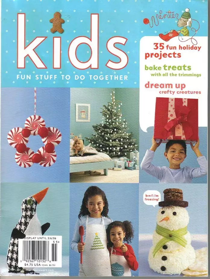 Martha Stewart Kids magazine