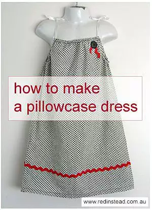 pillowcase dress how to