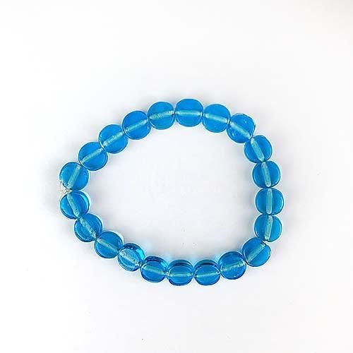 products blue glass bead stretch fashion bracelet bracelets 2