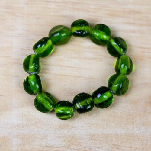 products green glass bead stretch fashion bracelet bracelets 2