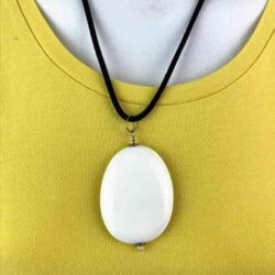 products white pendant statement fashion necklace necklaces 2